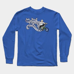 ride around town on my low rider bicycle Long Sleeve T-Shirt